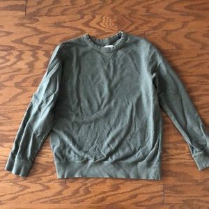 Selected Homme large greenish-gray sweater